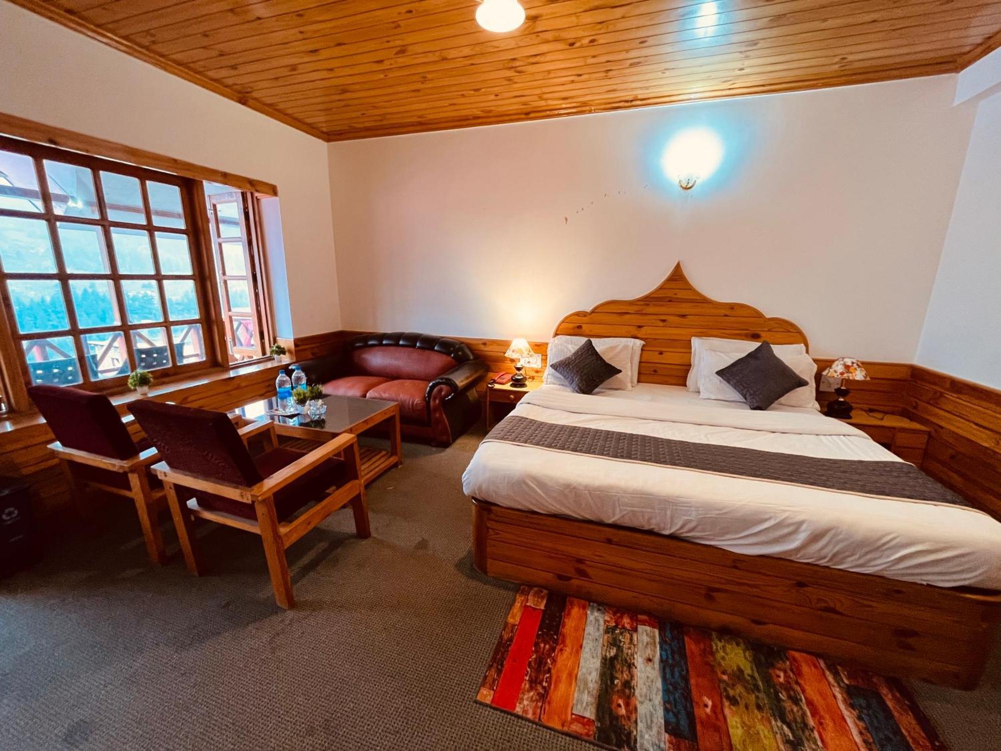 Sita Hotel & Cottage, Manali - A Boutique Wellness Hotel Dış mekan fotoğraf