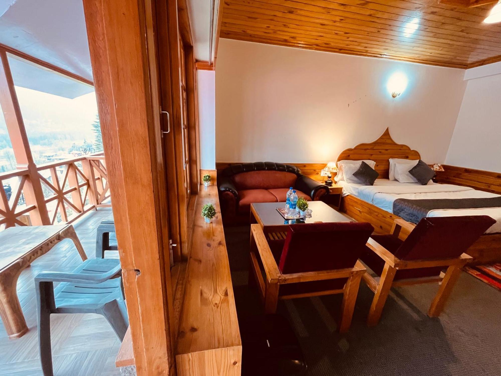 Sita Hotel & Cottage, Manali - A Boutique Wellness Hotel Dış mekan fotoğraf