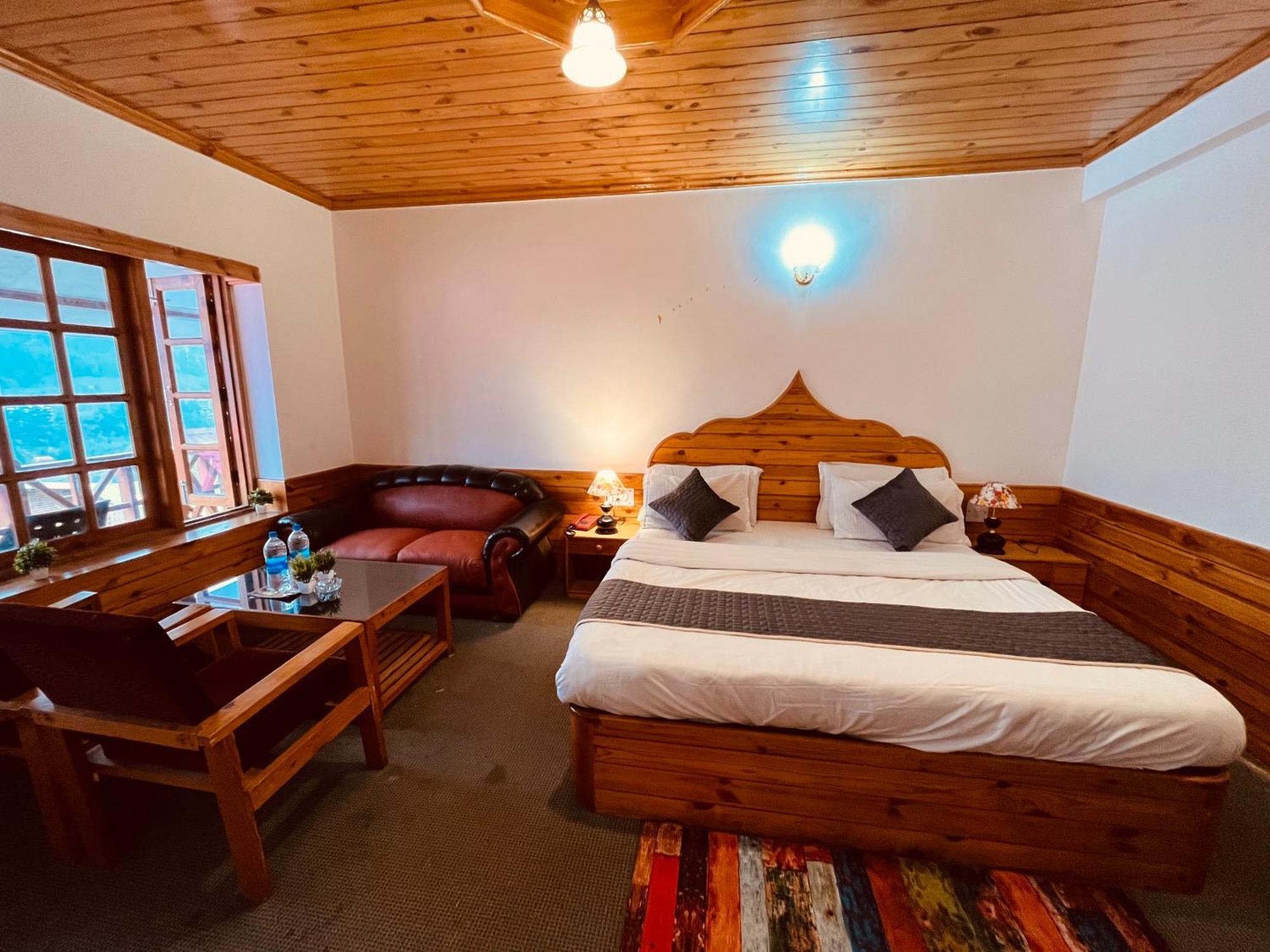 Sita Hotel & Cottage, Manali - A Boutique Wellness Hotel Dış mekan fotoğraf