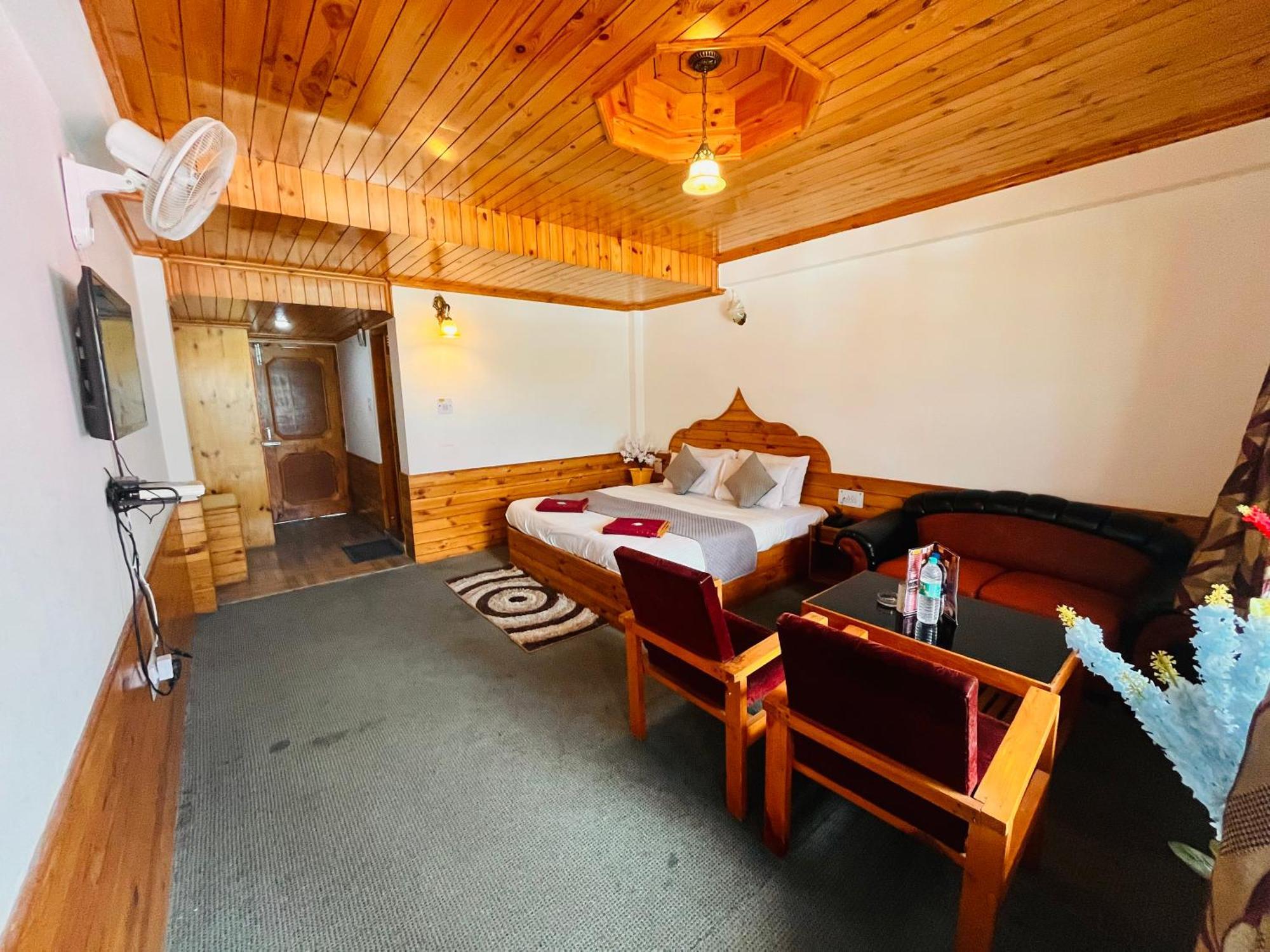 Sita Hotel & Cottage, Manali - A Boutique Wellness Hotel Dış mekan fotoğraf