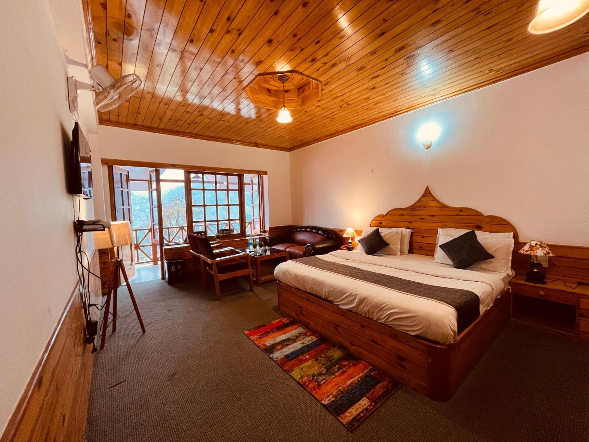 Sita Hotel & Cottage, Manali - A Boutique Wellness Hotel Dış mekan fotoğraf