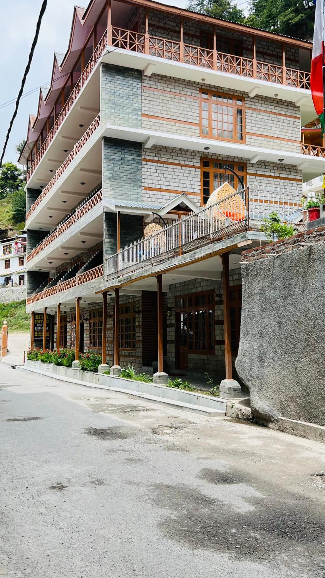 Sita Hotel & Cottage, Manali - A Boutique Wellness Hotel Dış mekan fotoğraf