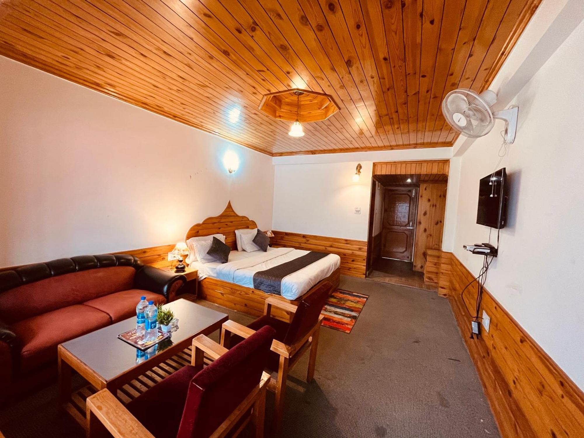 Sita Hotel & Cottage, Manali - A Boutique Wellness Hotel Dış mekan fotoğraf