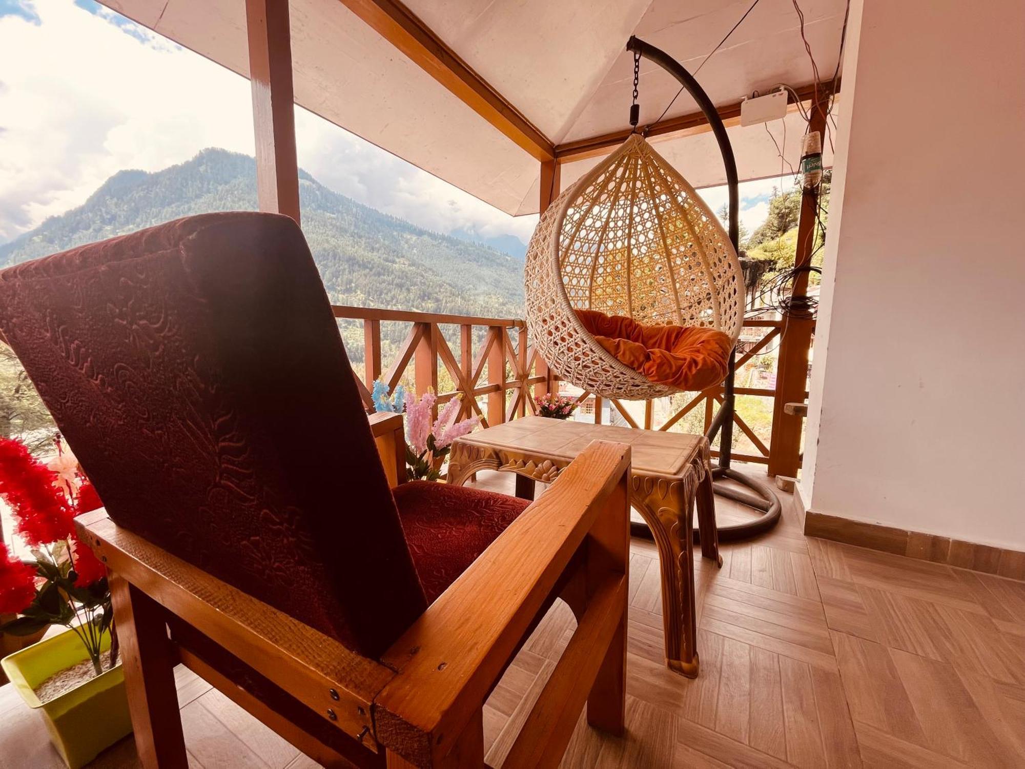 Sita Hotel & Cottage, Manali - A Boutique Wellness Hotel Dış mekan fotoğraf