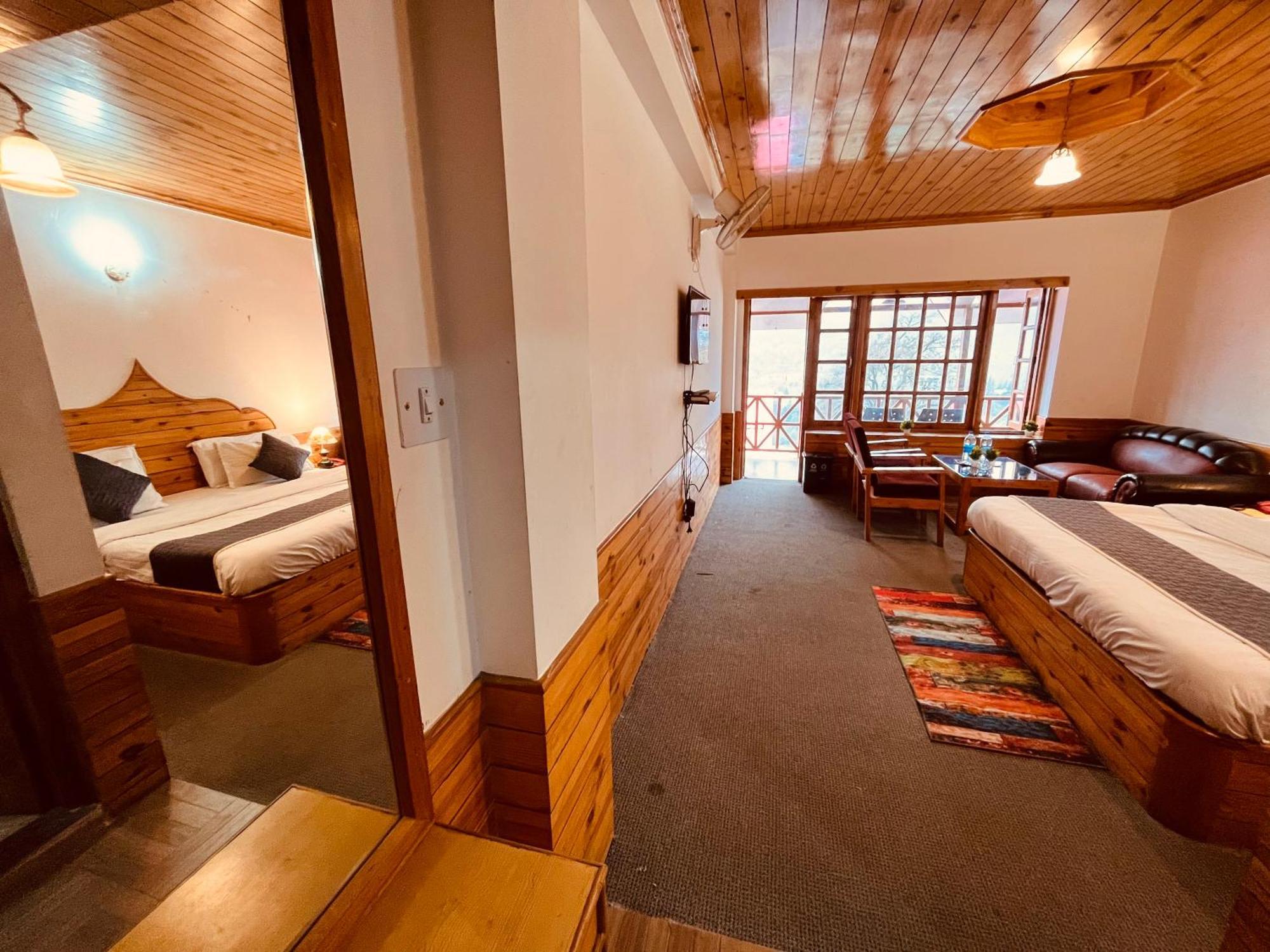 Sita Hotel & Cottage, Manali - A Boutique Wellness Hotel Dış mekan fotoğraf
