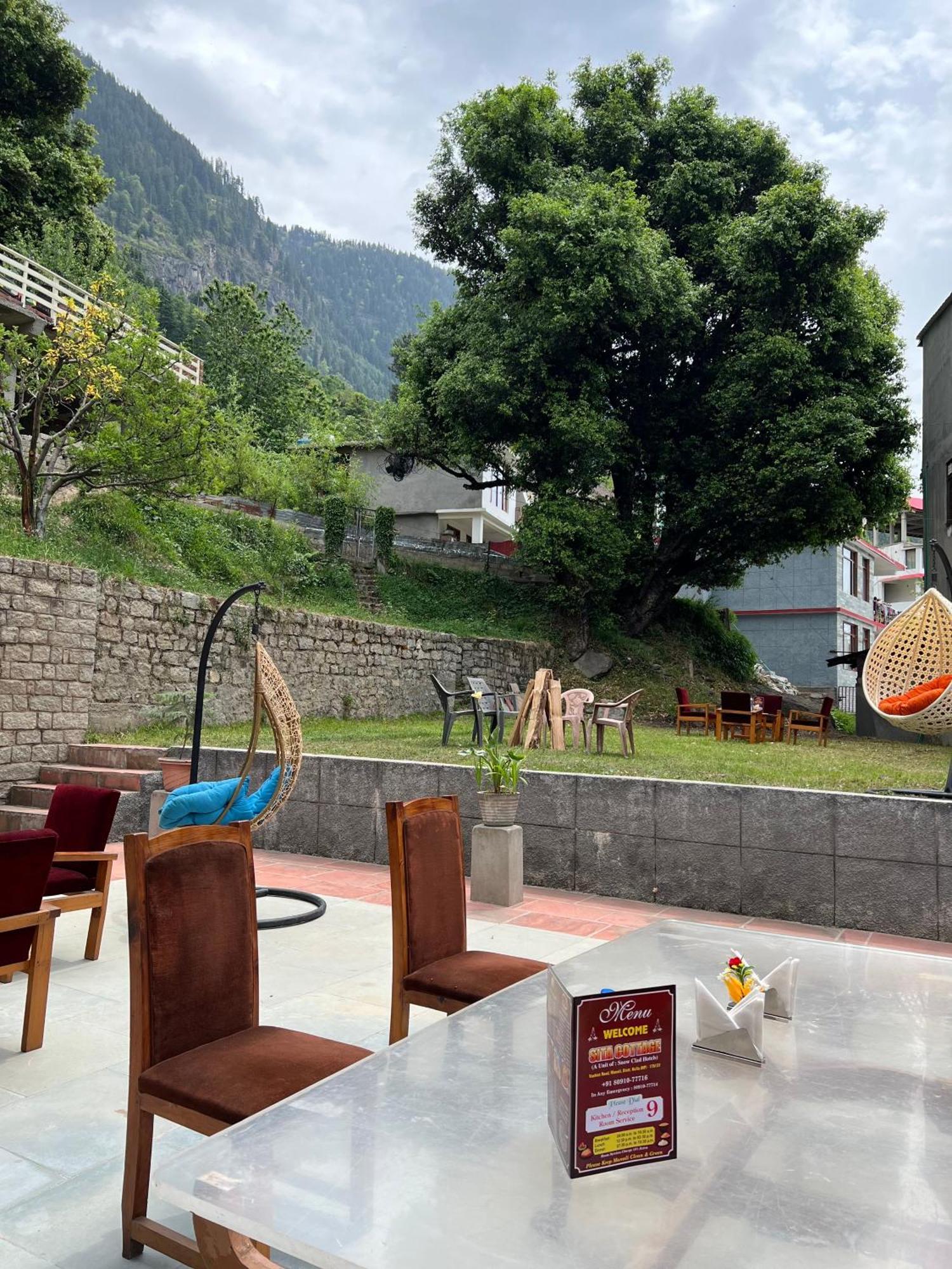Sita Hotel & Cottage, Manali - A Boutique Wellness Hotel Dış mekan fotoğraf