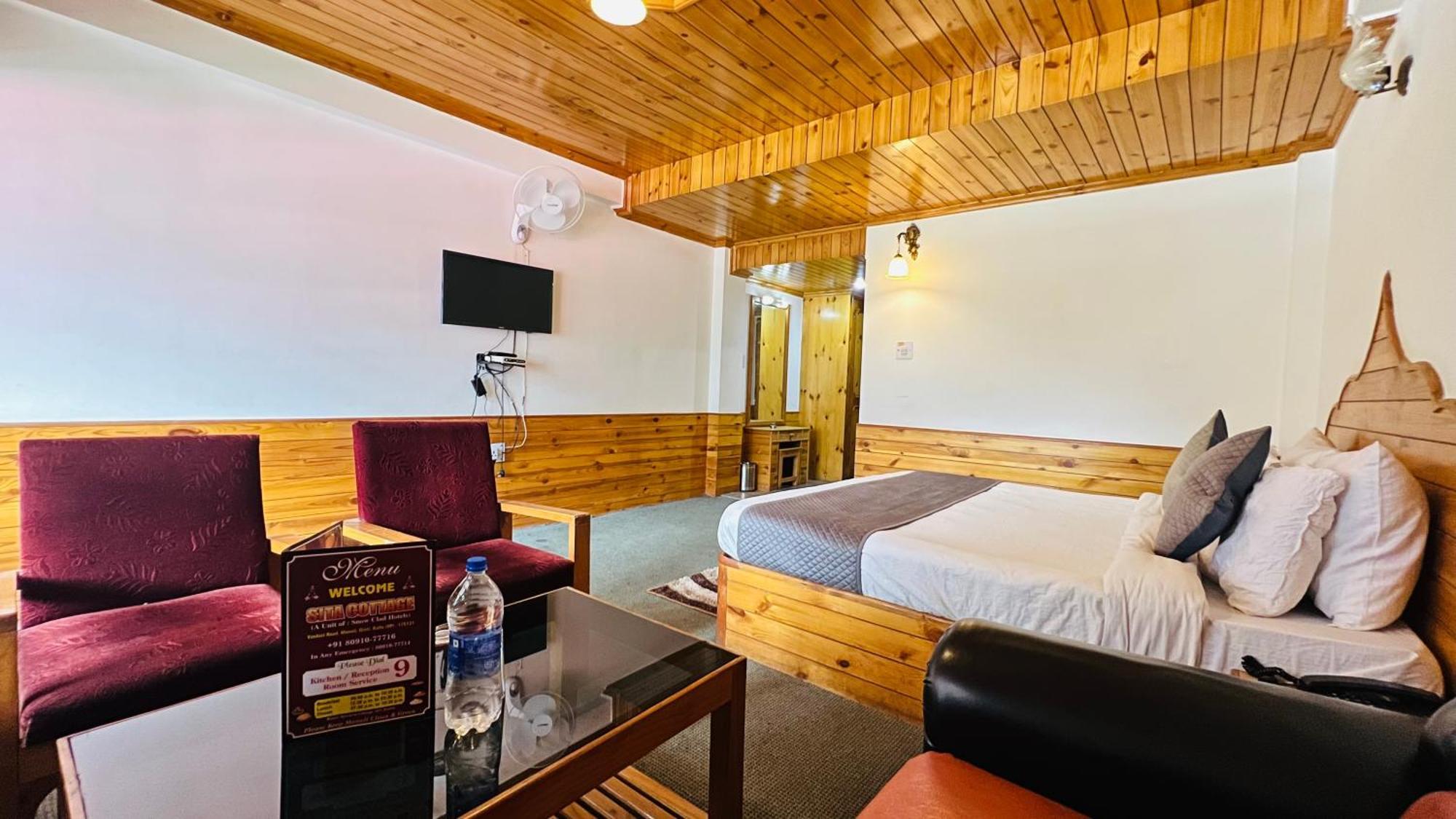 Sita Hotel & Cottage, Manali - A Boutique Wellness Hotel Dış mekan fotoğraf