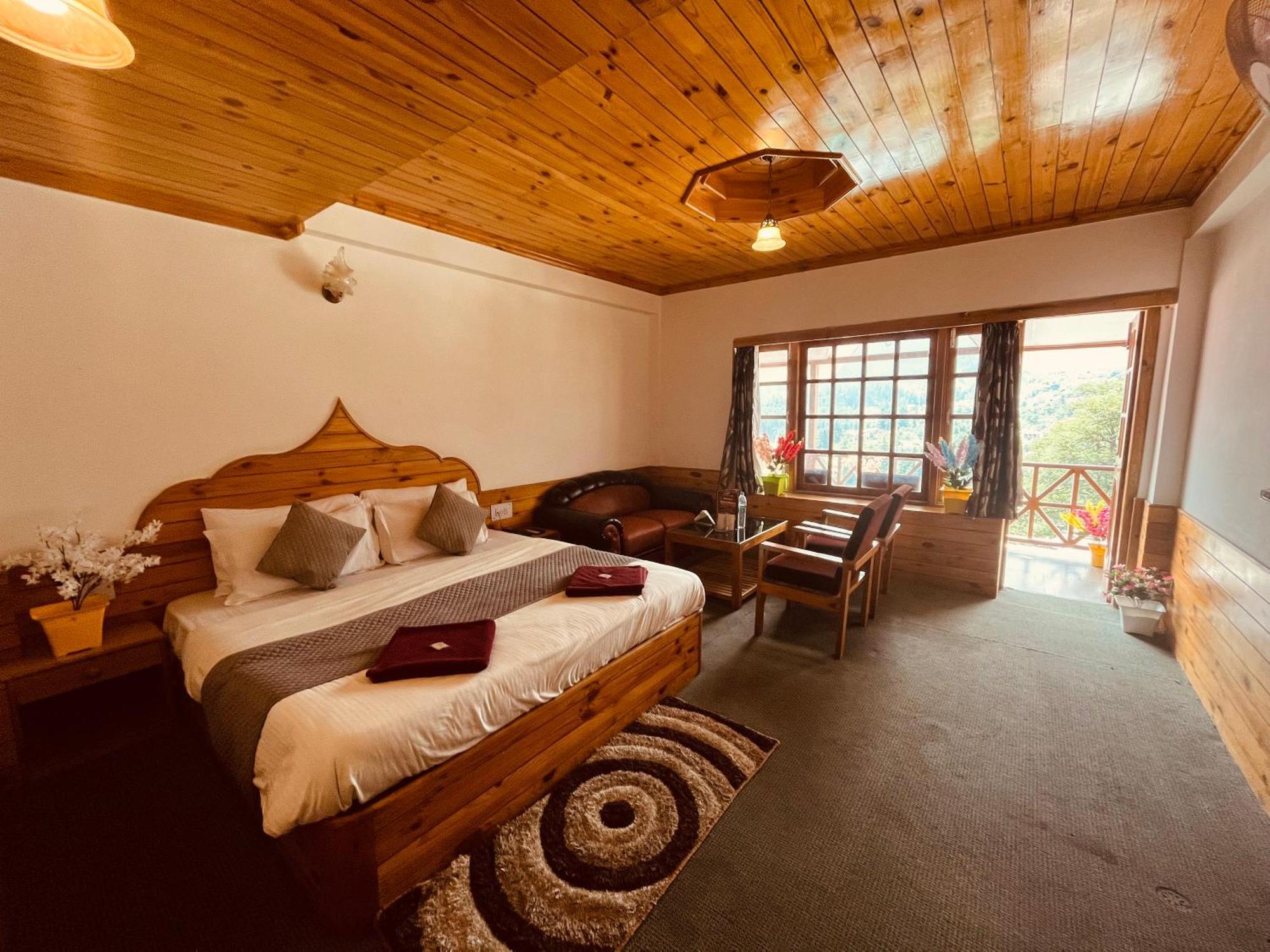 Sita Hotel & Cottage, Manali - A Boutique Wellness Hotel Dış mekan fotoğraf