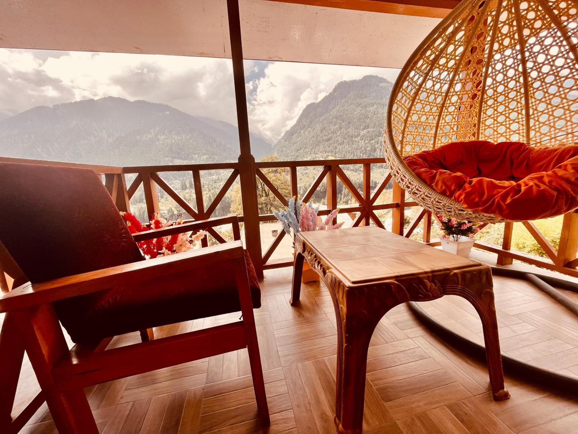 Sita Hotel & Cottage, Manali - A Boutique Wellness Hotel Dış mekan fotoğraf