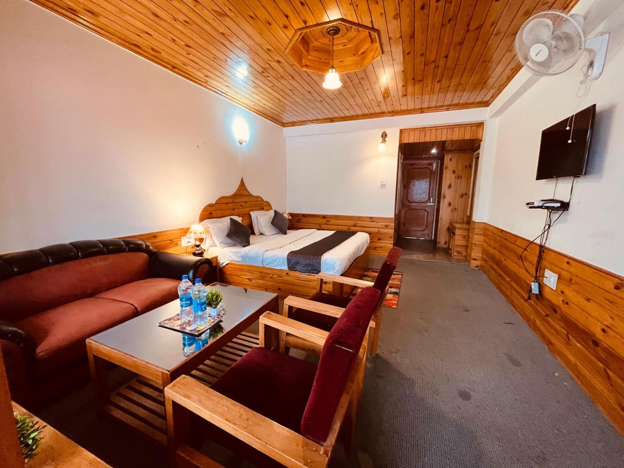 Sita Hotel & Cottage, Manali - A Boutique Wellness Hotel Dış mekan fotoğraf
