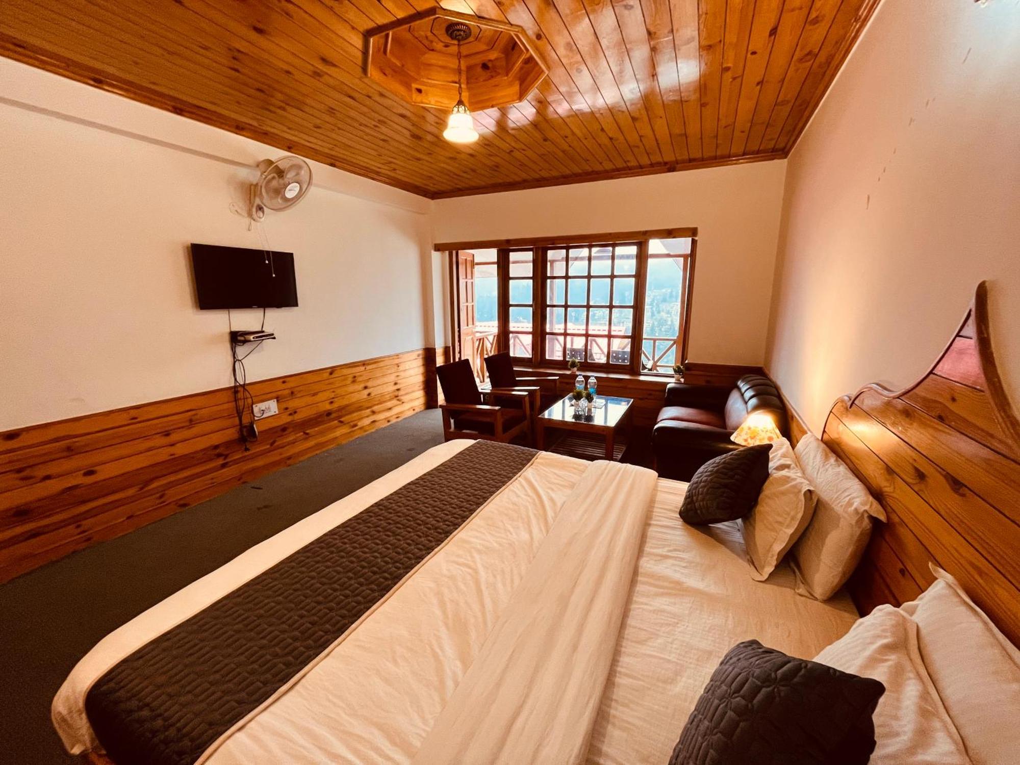 Sita Hotel & Cottage, Manali - A Boutique Wellness Hotel Dış mekan fotoğraf