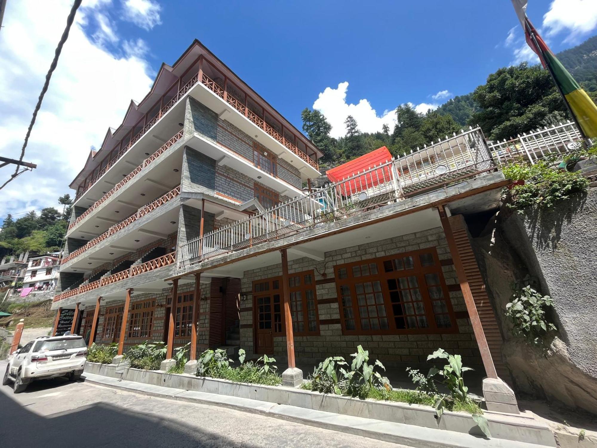 Sita Hotel & Cottage, Manali - A Boutique Wellness Hotel Dış mekan fotoğraf