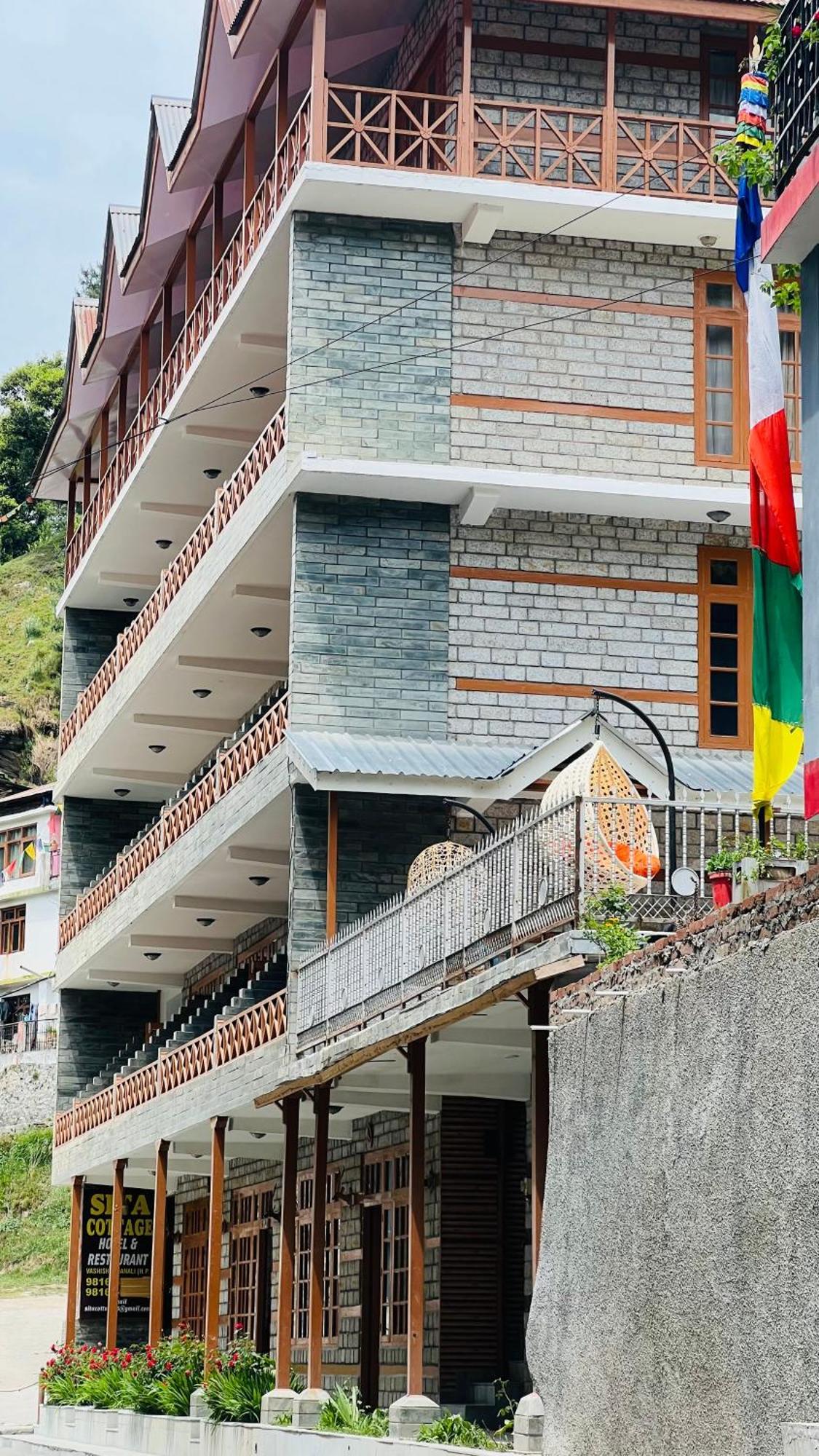 Sita Hotel & Cottage, Manali - A Boutique Wellness Hotel Dış mekan fotoğraf