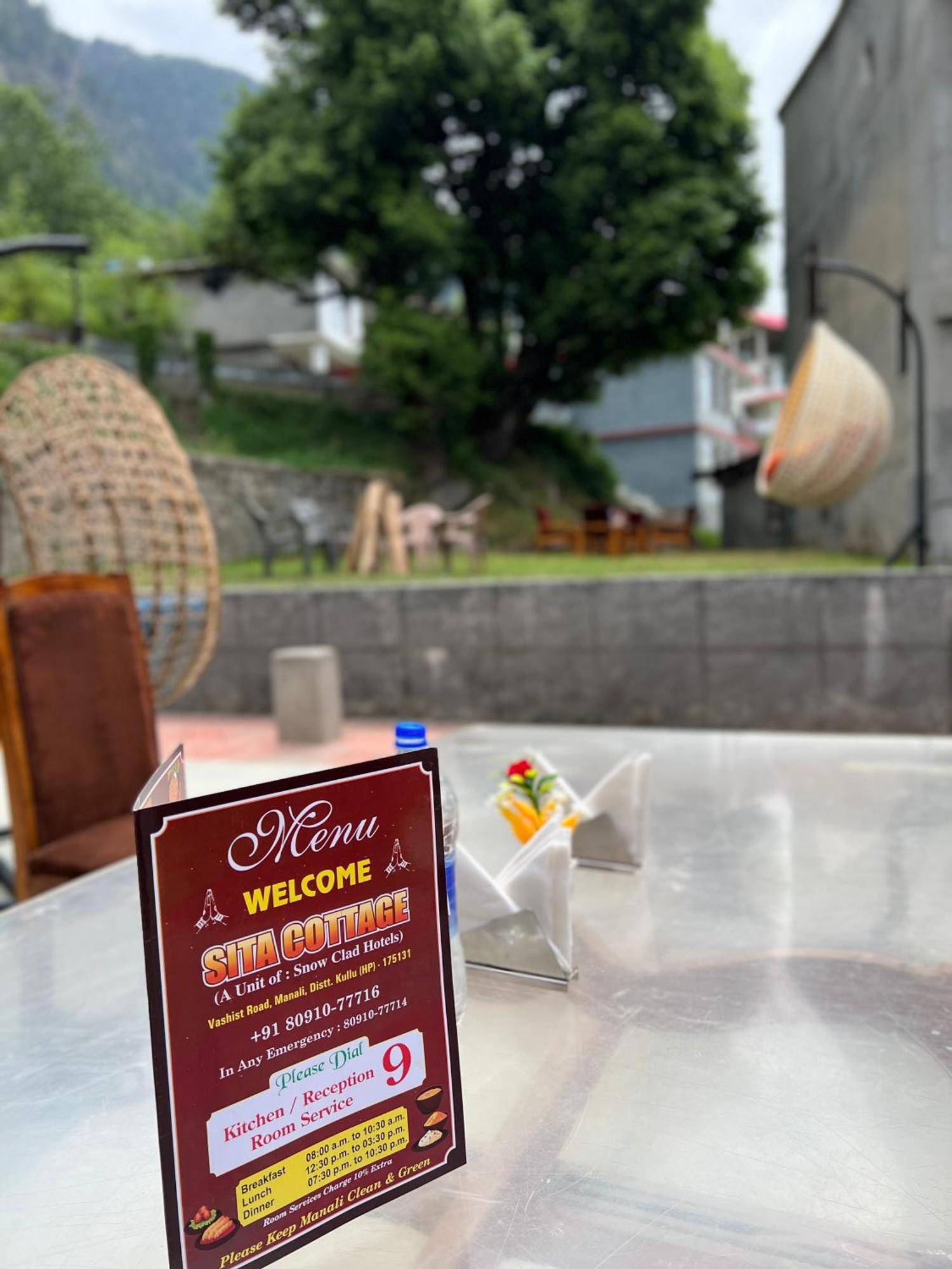Sita Hotel & Cottage, Manali - A Boutique Wellness Hotel Dış mekan fotoğraf