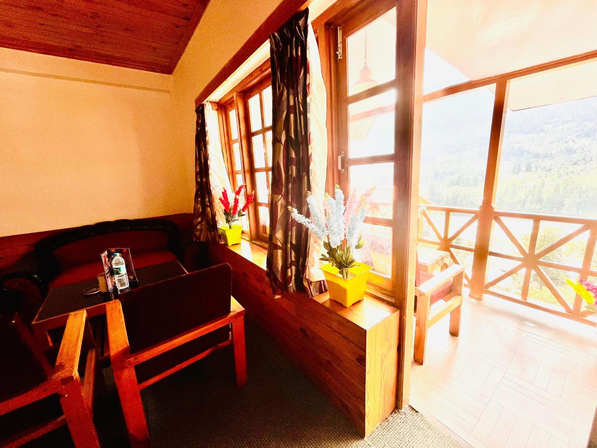 Sita Hotel & Cottage, Manali - A Boutique Wellness Hotel Dış mekan fotoğraf