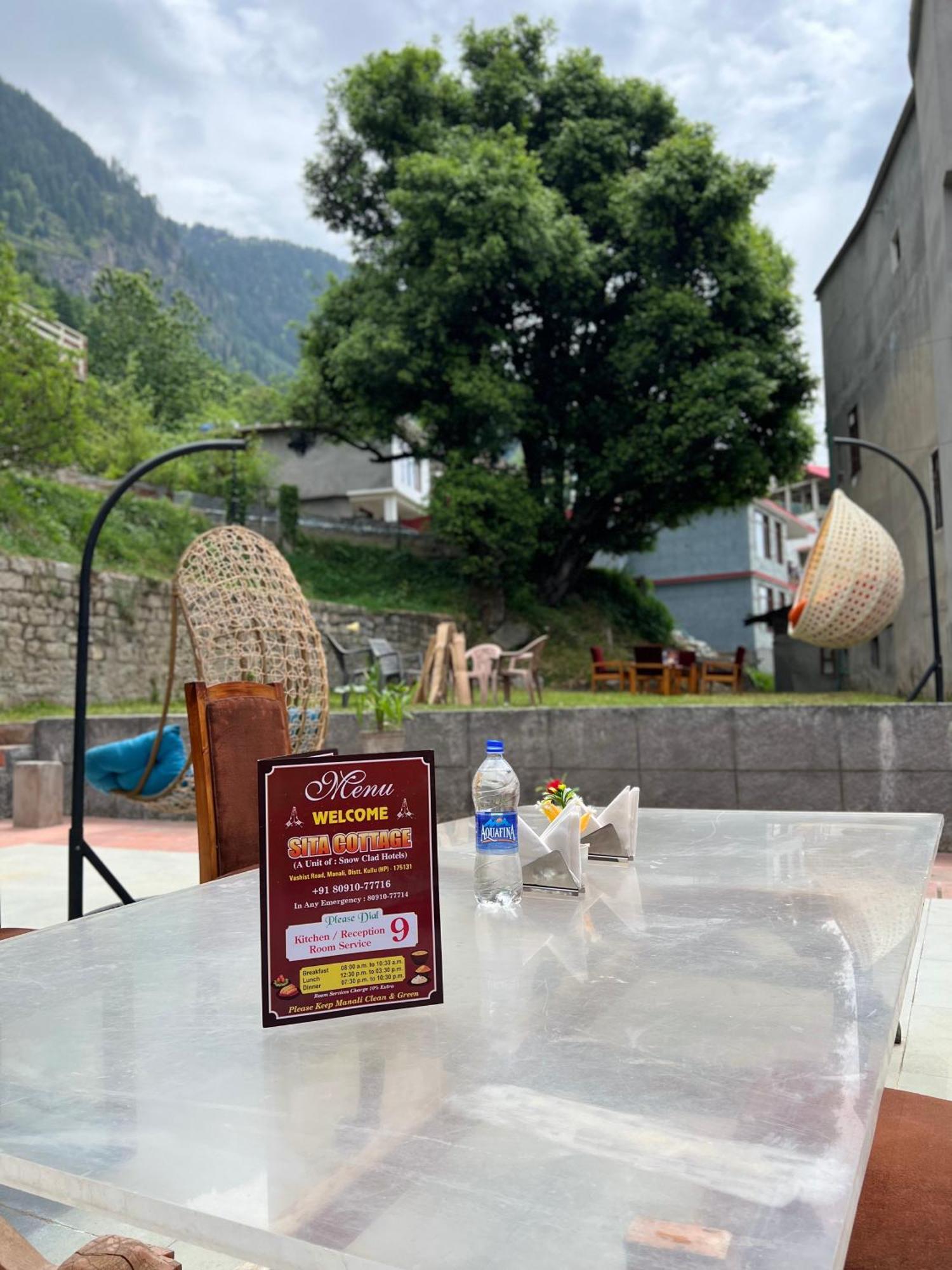 Sita Hotel & Cottage, Manali - A Boutique Wellness Hotel Dış mekan fotoğraf